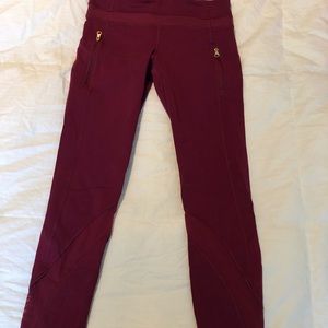 Lululemon capris, Sz 6